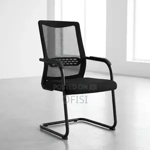 Office Chair; Ergonomic Mesh Office Guest Chair