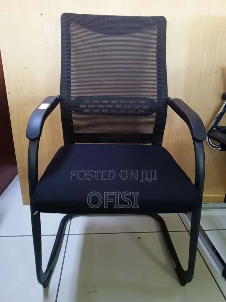Office Chair; Ergonomic Mesh Office Guest Chair