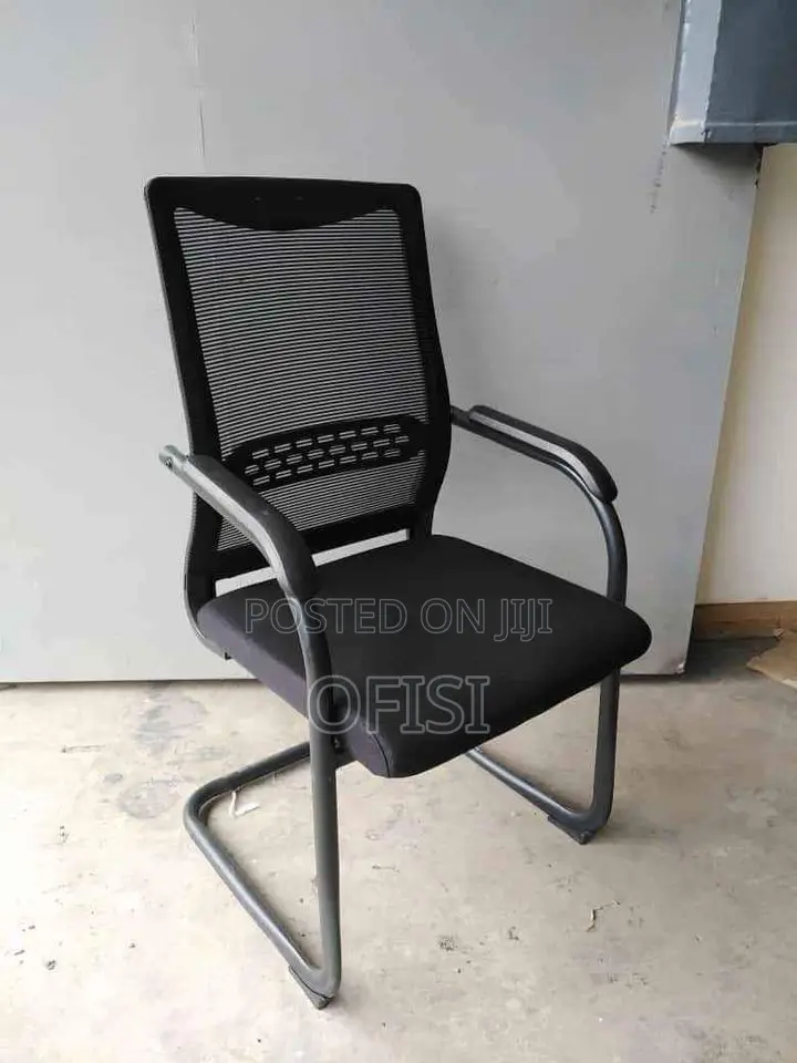 Office Chair; Ergonomic Mesh Office Guest Chair