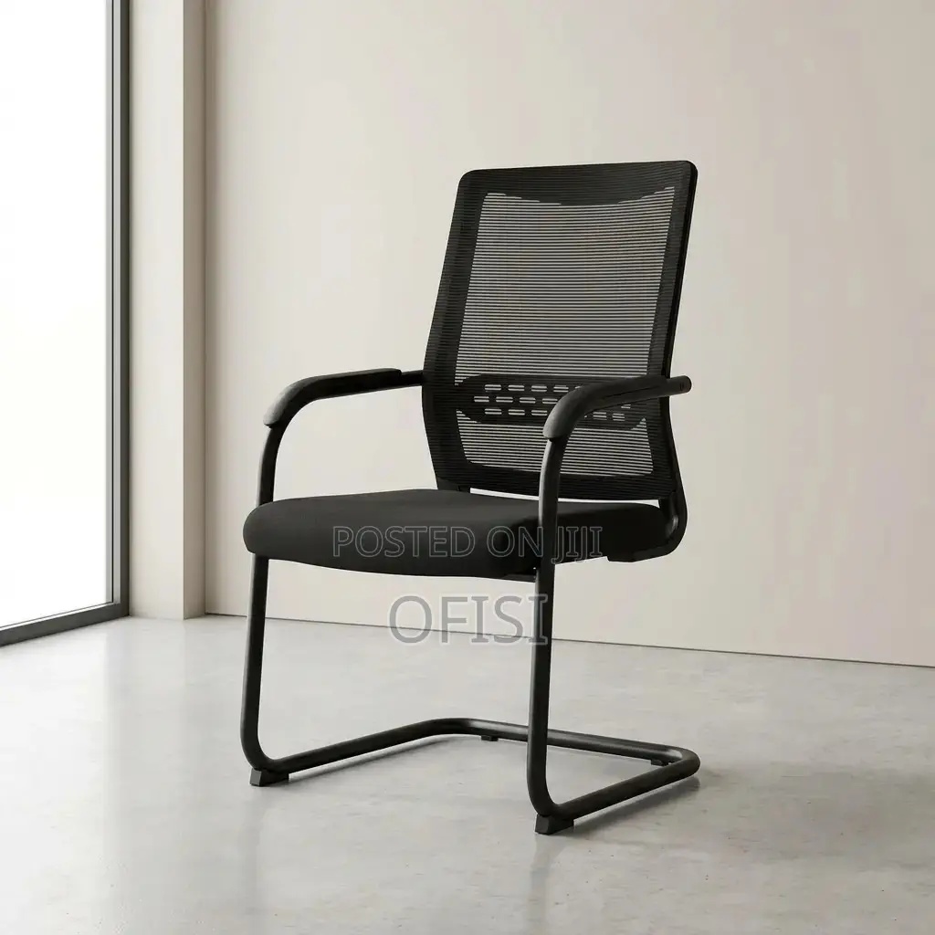 Office Chair; Ergonomic Mesh Office Guest Chair