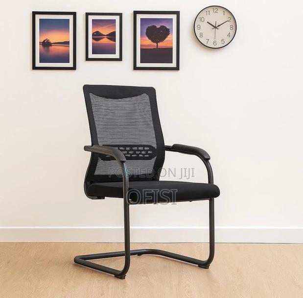 Office Chair; Ergonomic Mesh Office Guest Chair - thumbnail 7