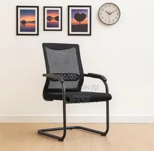 Office Chair; Ergonomic Mesh Office Guest Chair