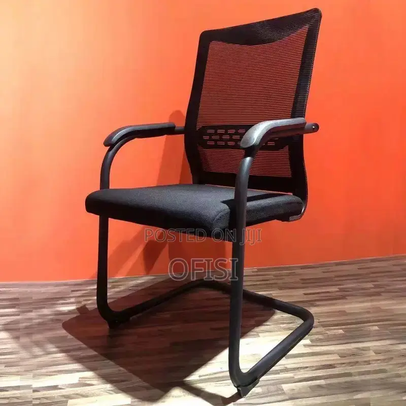 Office Chair; Ergonomic Mesh Office Guest Chair