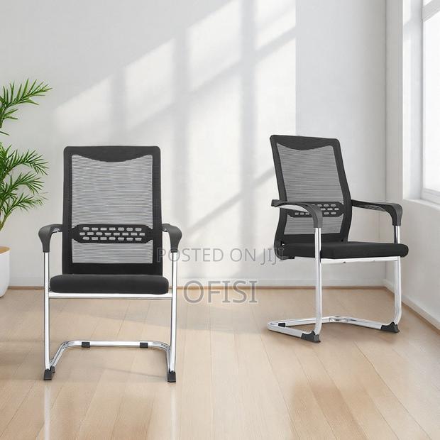 Office Chair; Ergonomic Mesh Office Guest Chair - thumbnail 10