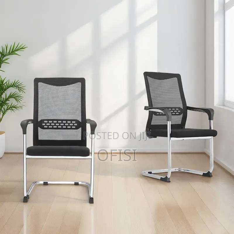 Office Chair; Ergonomic Mesh Office Guest Chair
