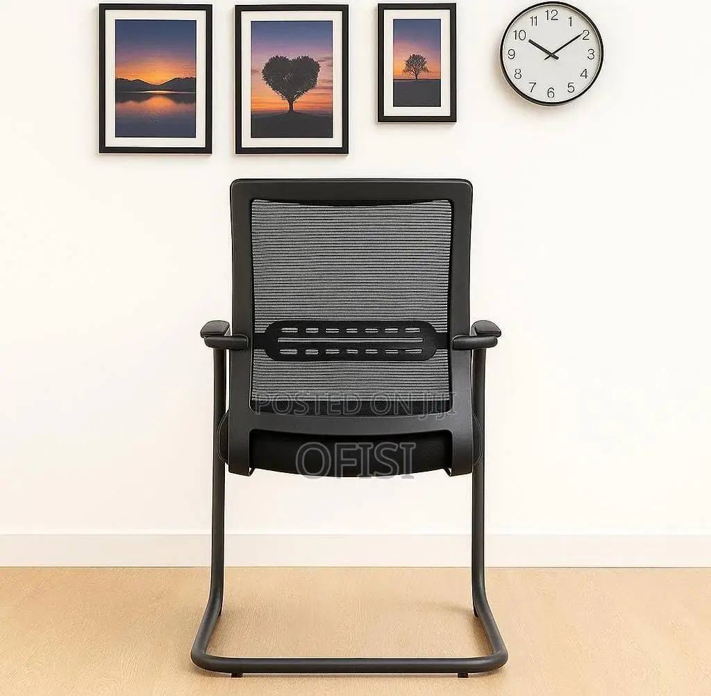 Office Chair; Ergonomic Mesh Office Guest Chair