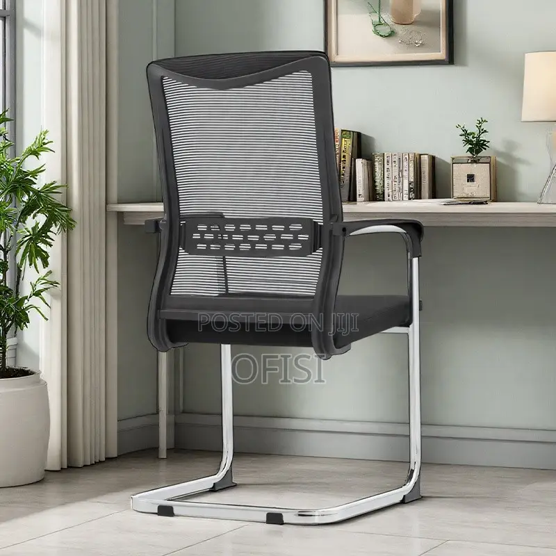 Office Chair; Ergonomic Mesh Office Guest Chair