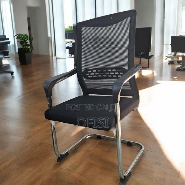 Office Chair; Ergonomic Mesh Office Guest Chair - thumbnail 13