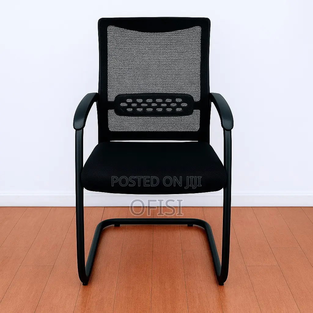 Office Chair; Ergonomic Mesh Office Guest Chair