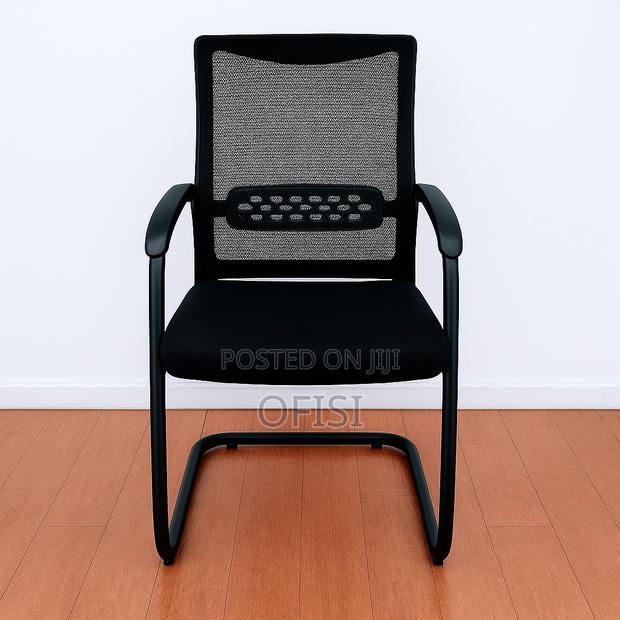 Office Chair; Ergonomic Mesh Office Guest Chair - thumbnail 14