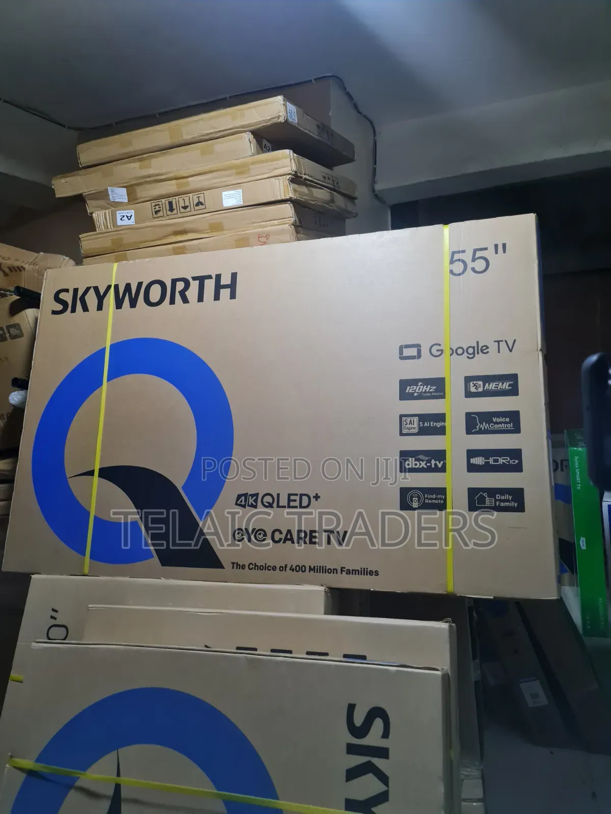 Skyworth 55 Inches Qled Tv