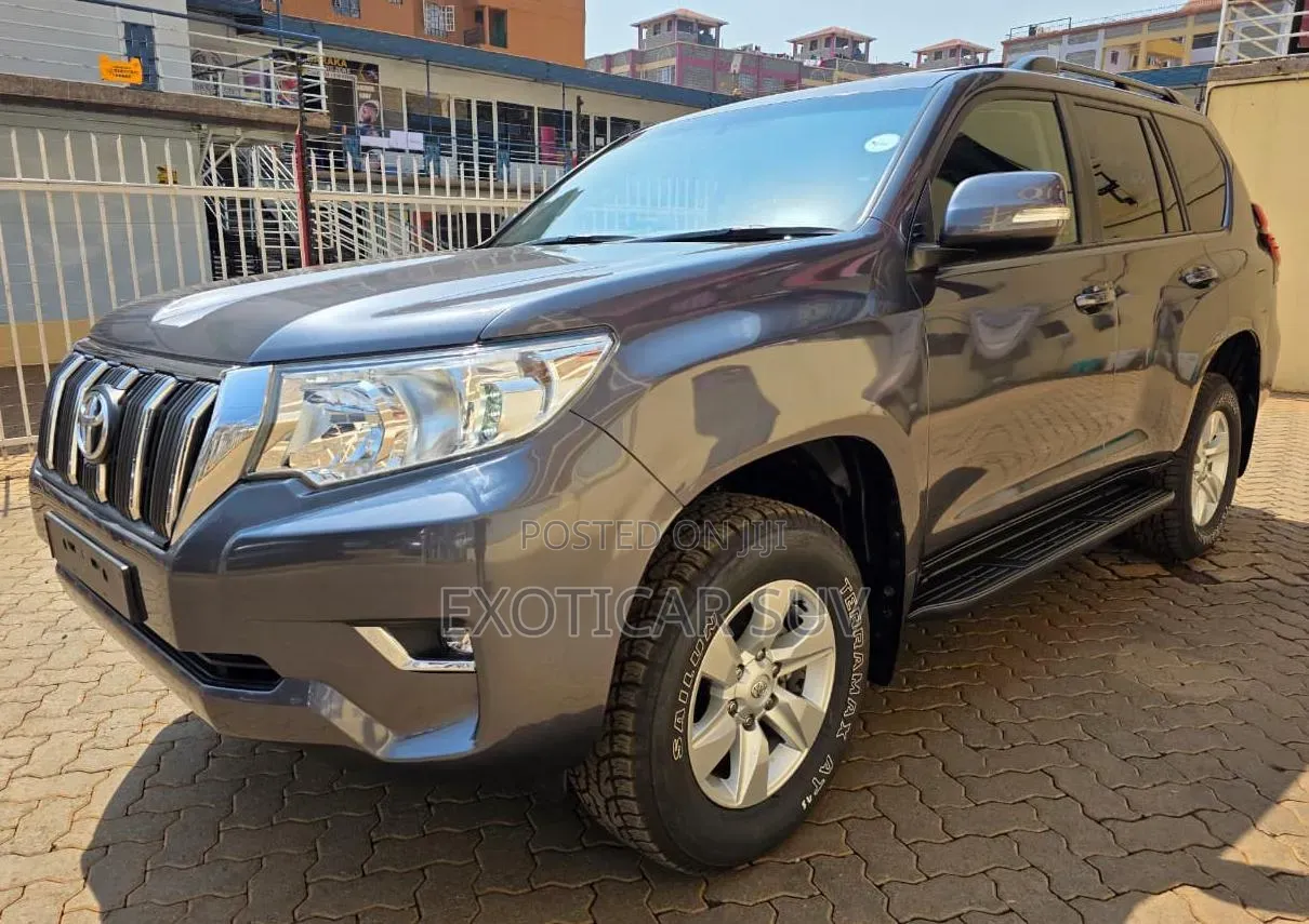 Toyota Land Cruiser Prado 3.0 190hp 2018