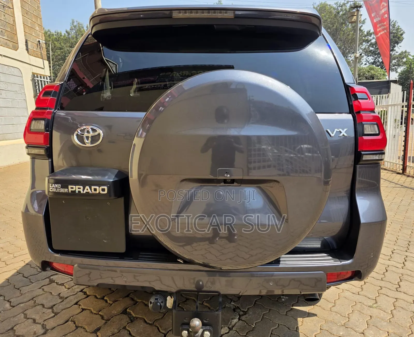 Toyota Land Cruiser Prado 3.0 190hp 2018