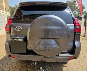Toyota Land Cruiser Prado 3.0 190hp 2018