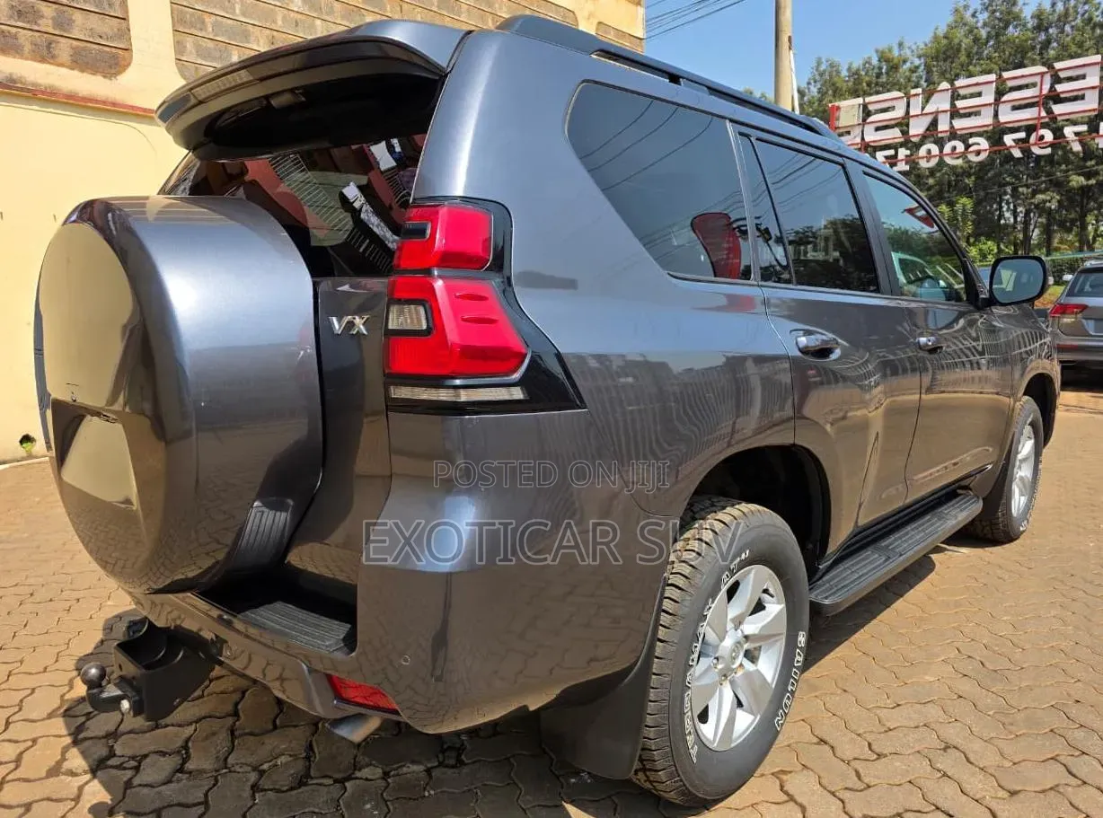 Toyota Land Cruiser Prado 3.0 190hp 2018