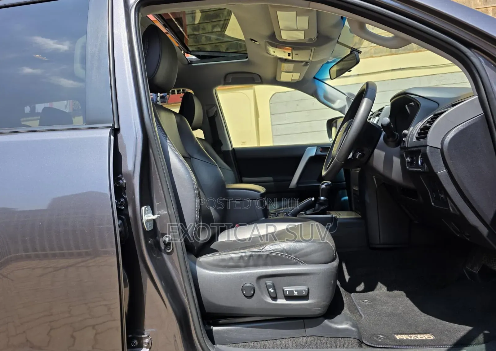 Toyota Land Cruiser Prado 3.0 190hp 2018