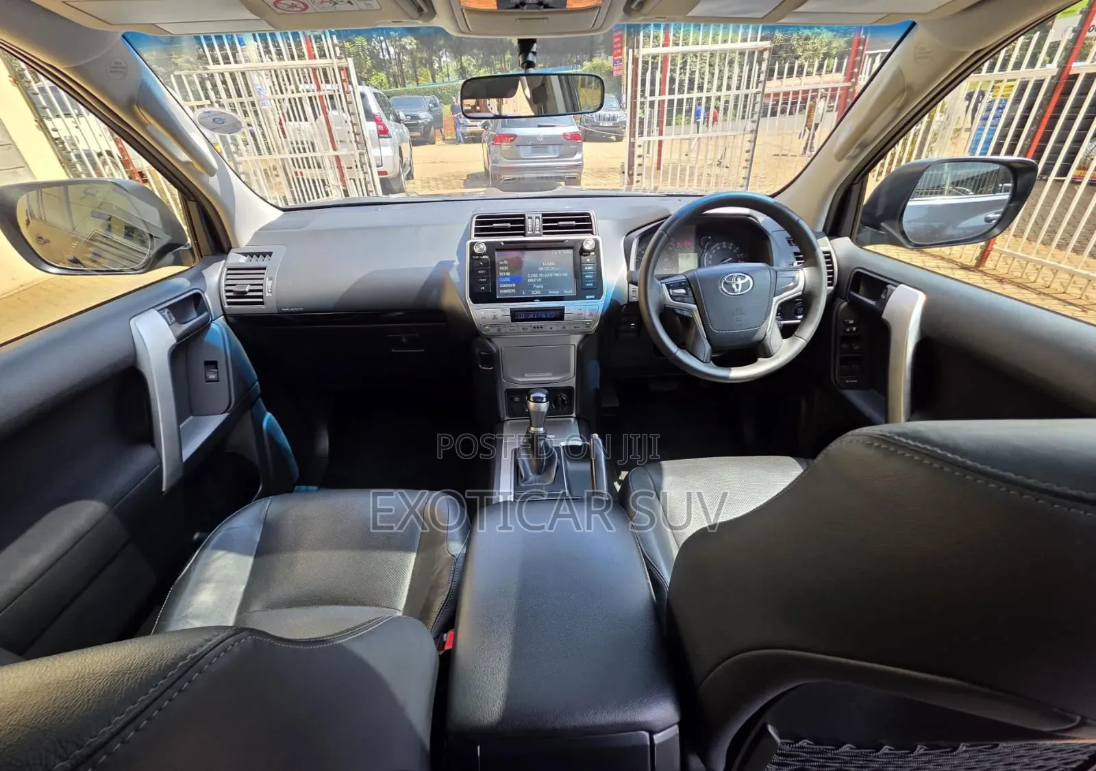 Toyota Land Cruiser Prado 3.0 190hp 2018
