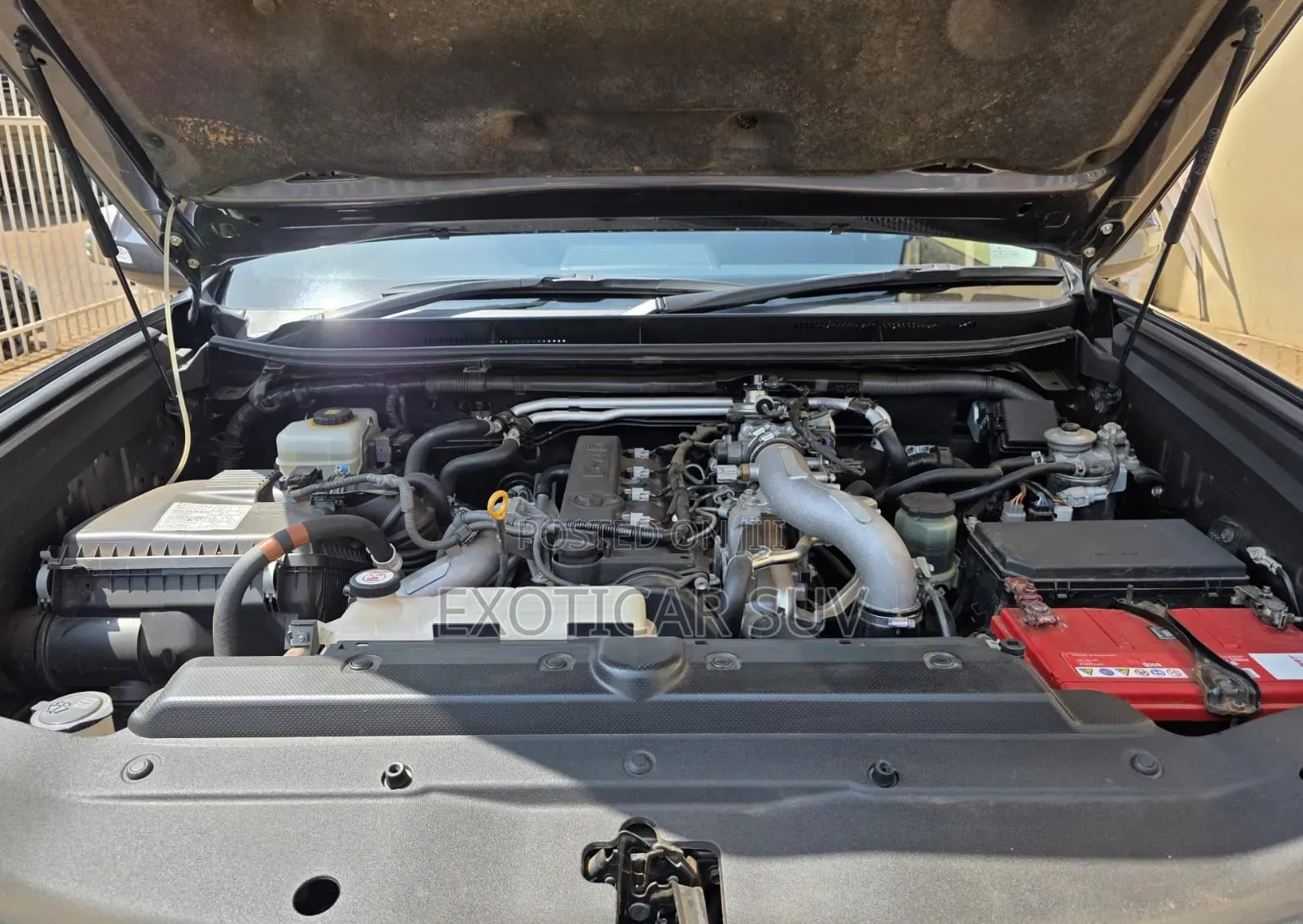 Toyota Land Cruiser Prado 3.0 190hp 2018