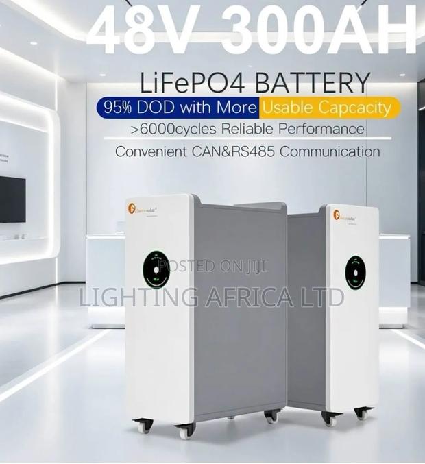 Felicity 300ah - 48v (15kwh) Lithium Ion Battery 6000 Cycle - thumbnail 2