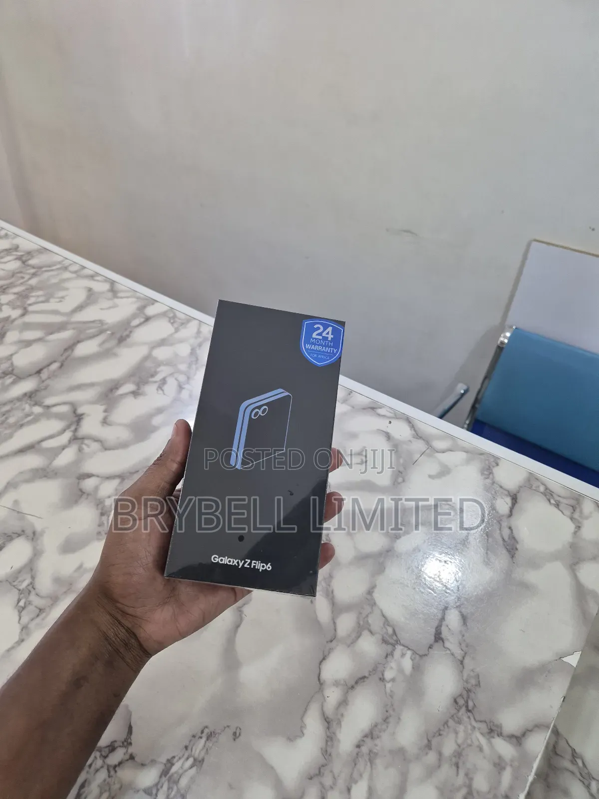 New Samsung Galaxy Z Flip6 512 GB Blue