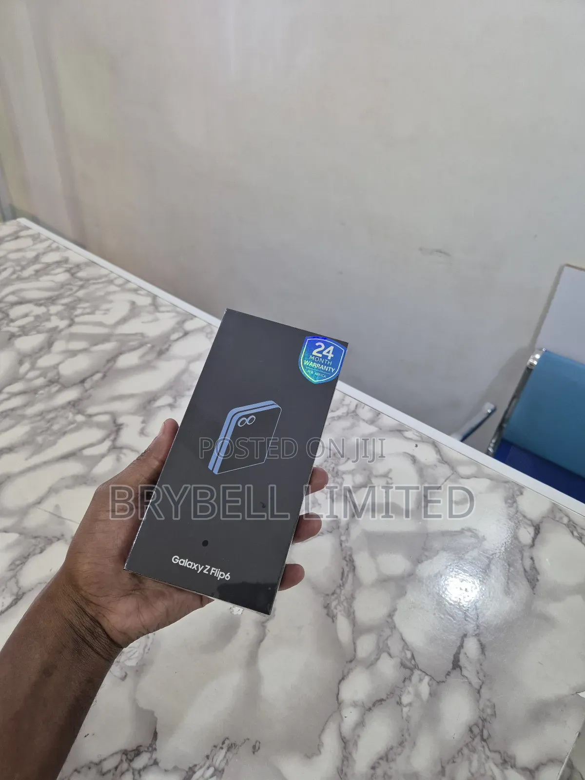 New Samsung Galaxy Z Flip6 512 GB Blue