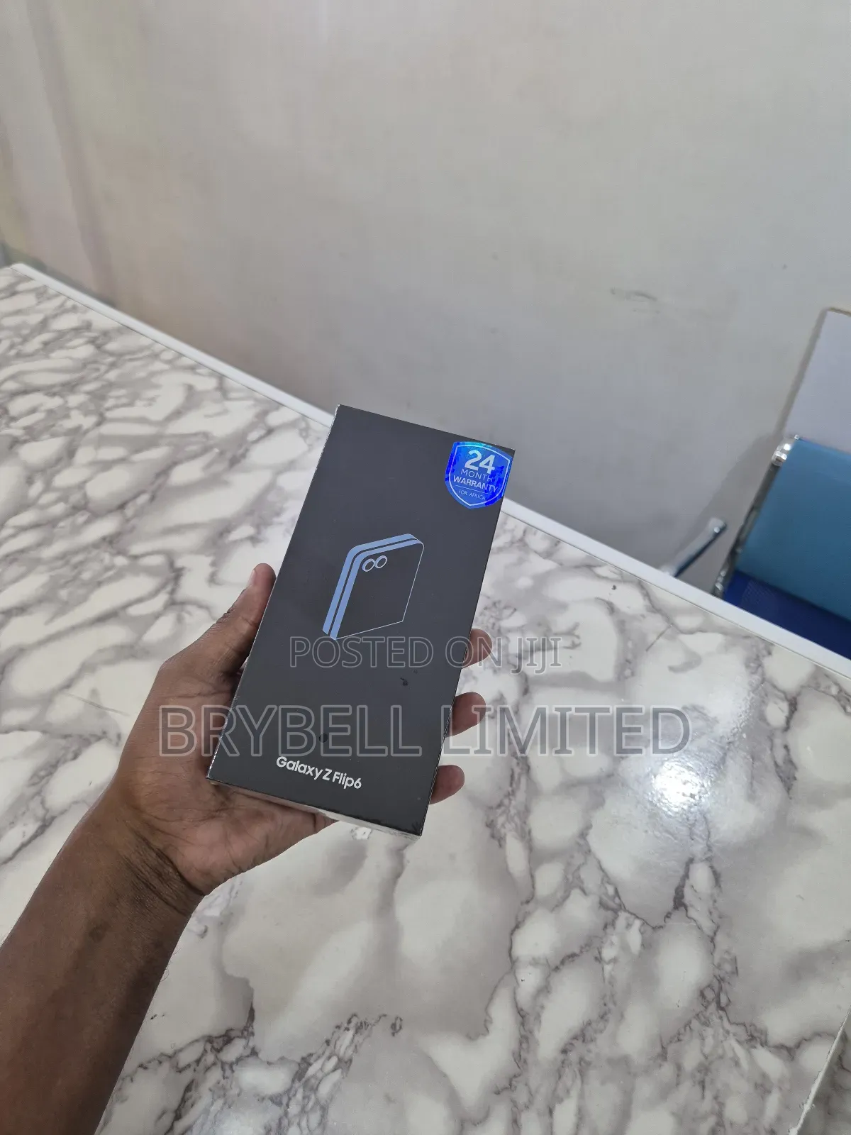 New Samsung Galaxy Z Flip6 512 GB Blue