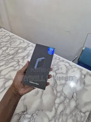 New Samsung Galaxy Z Flip6 512 GB Blue