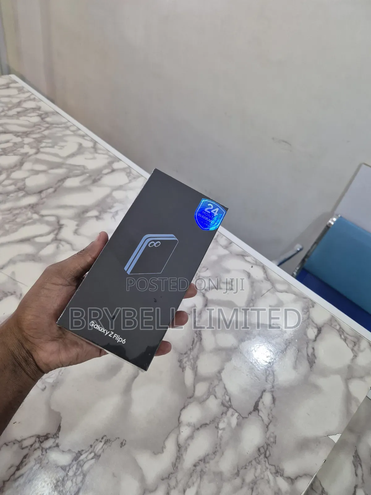 New Samsung Galaxy Z Flip6 512 GB Blue