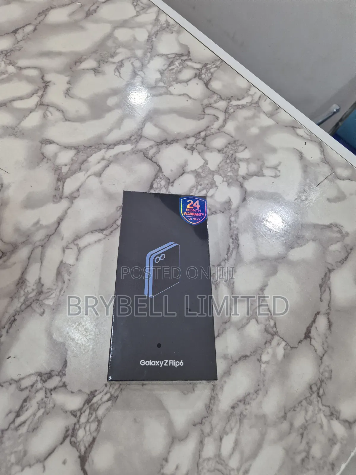 New Samsung Galaxy Z Flip6 512 GB Blue