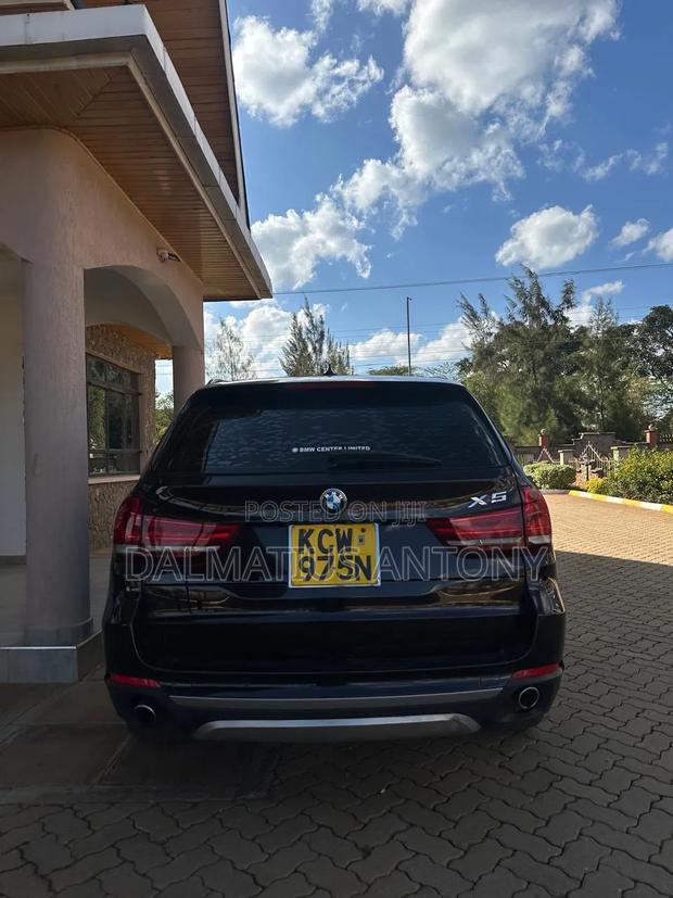 BMW X5 2015 Black - thumbnail 2
