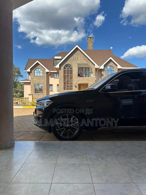 BMW X5 2015 Black - thumbnail 3