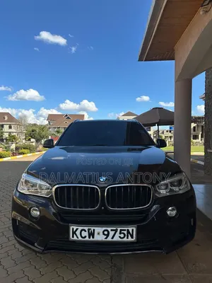 BMW X5 2015 Black