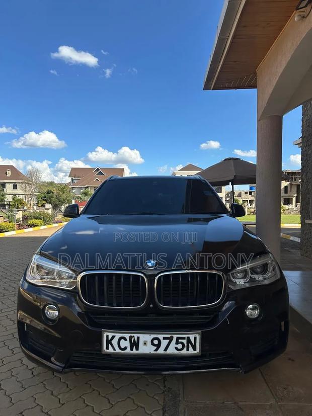 BMW X5 2015 Black