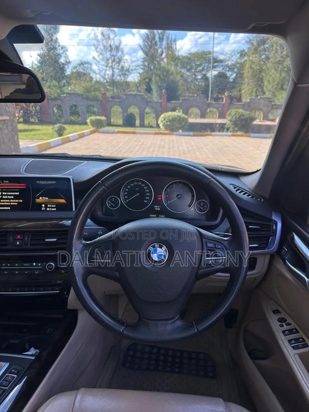 BMW X5 2015 Black - thumbnail 9