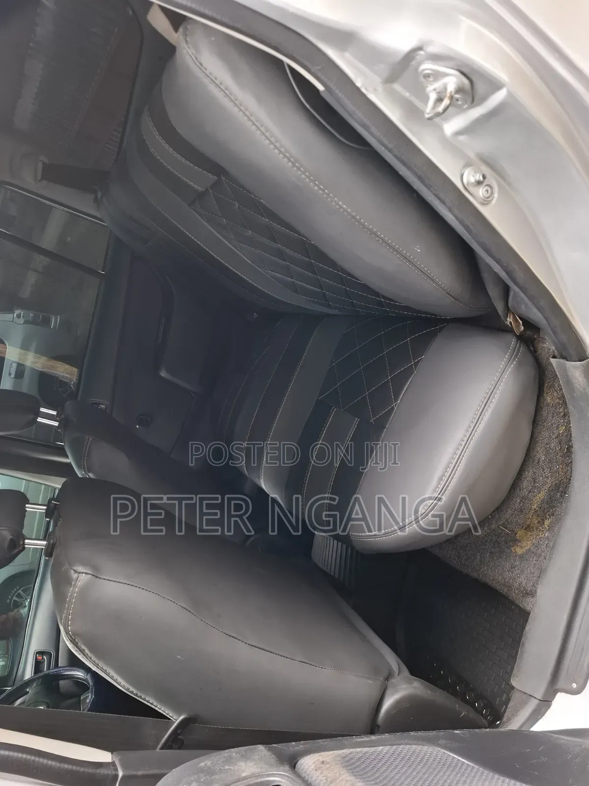 Toyota Succeed SV Premium 2014 Silver