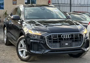 Audi Q8 3.0T Premium AWD quattro 2019 Black