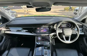 Audi Q8 3.0T Premium AWD quattro 2019 Black