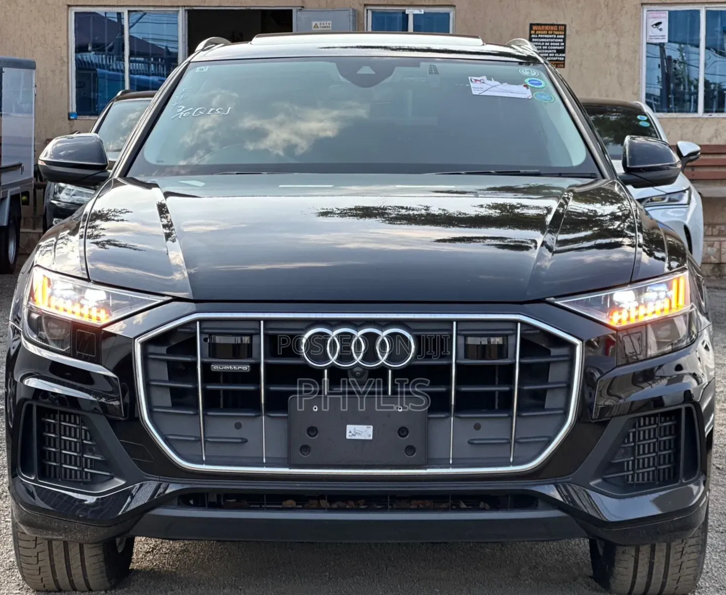 Audi Q8 3.0T Premium AWD quattro 2019 Black