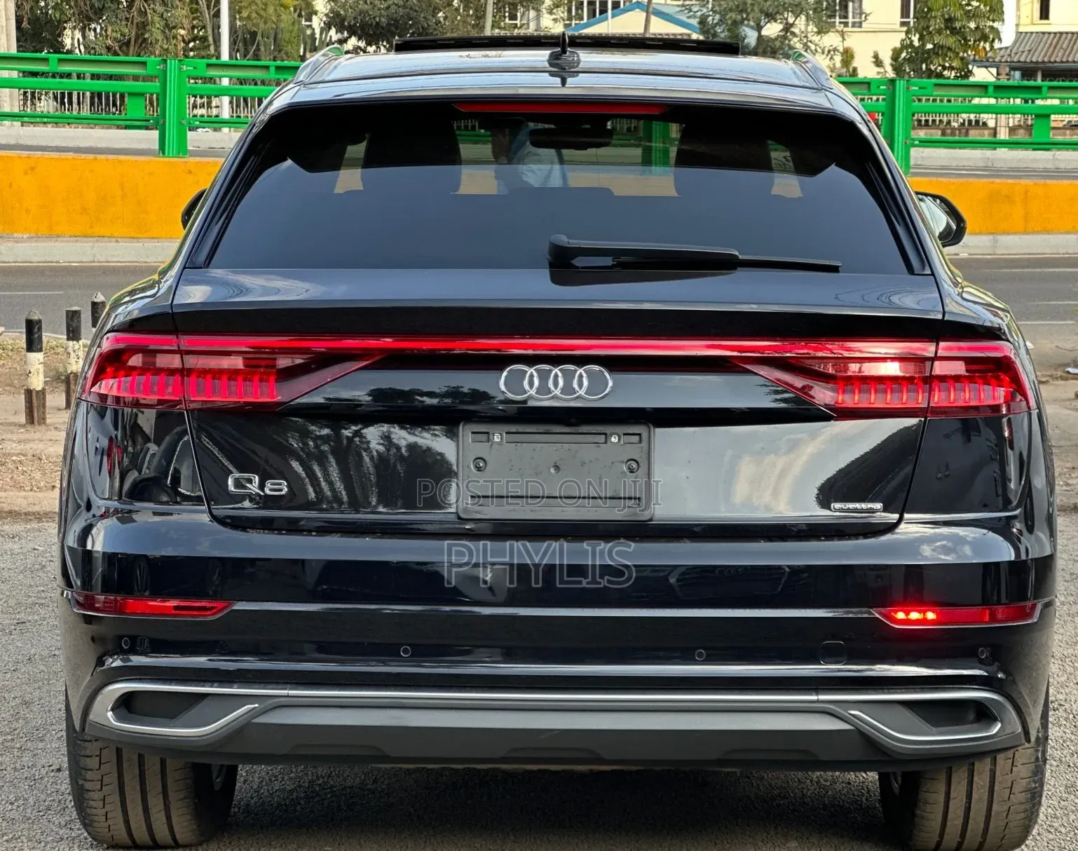 Audi Q8 3.0T Premium AWD quattro 2019 Black