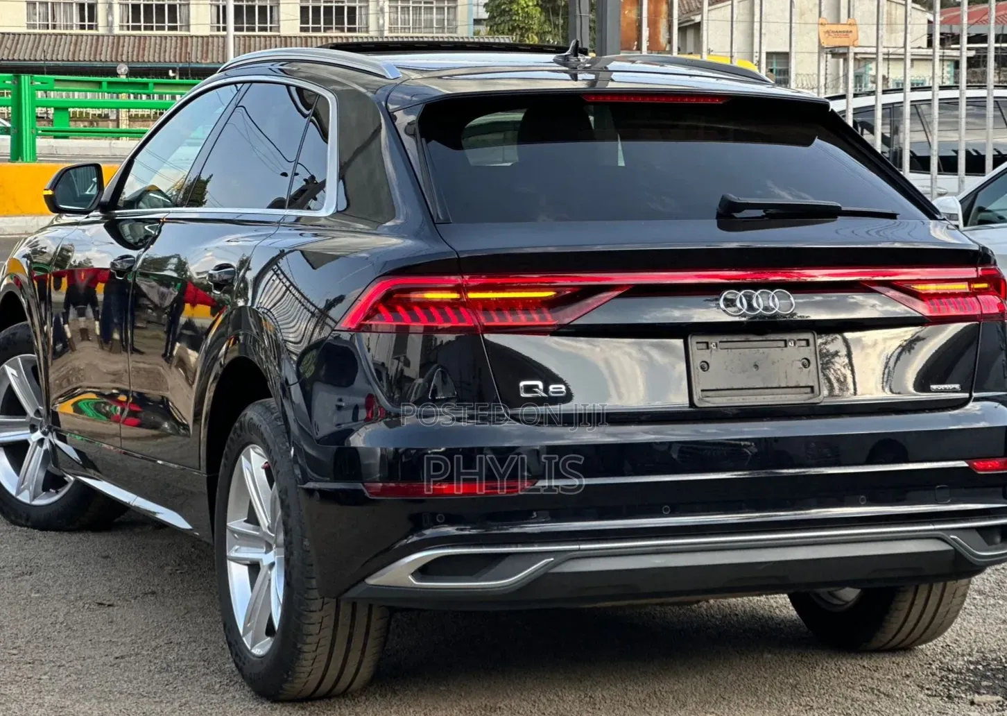 Audi Q8 3.0T Premium AWD quattro 2019 Black
