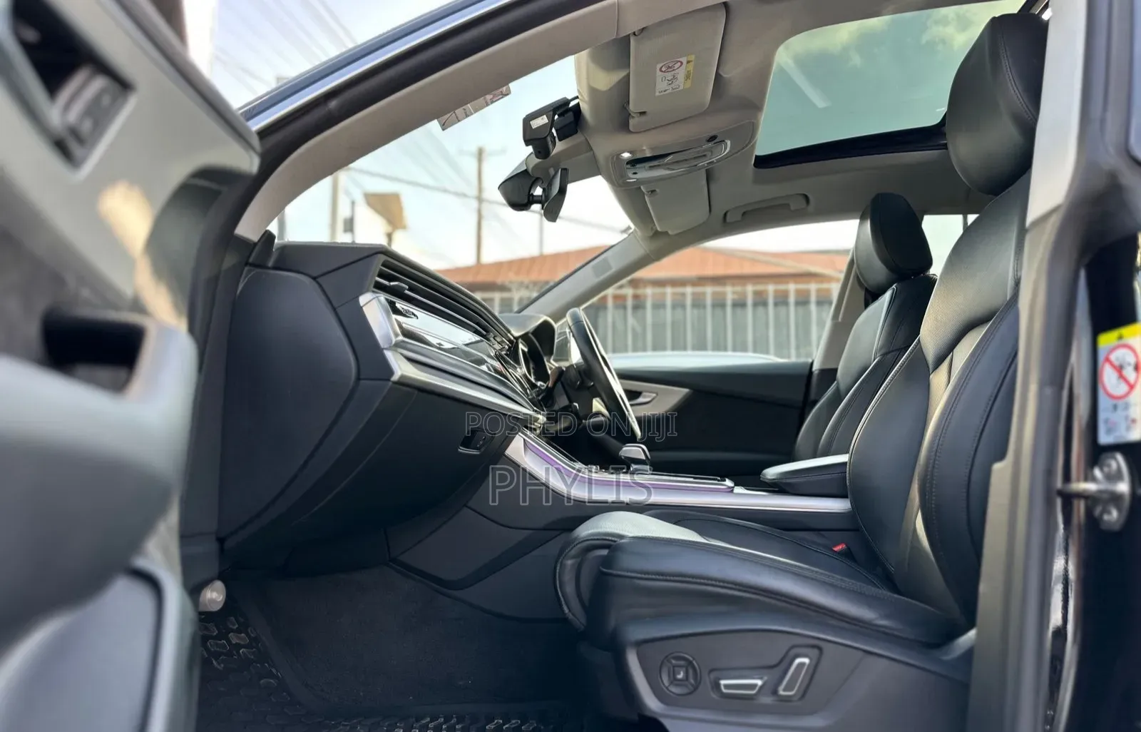 Audi Q8 3.0T Premium AWD quattro 2019 Black
