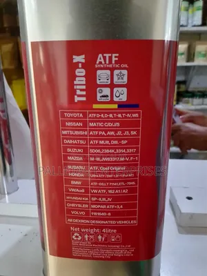 Synthetic Automatic Transmission Fluid