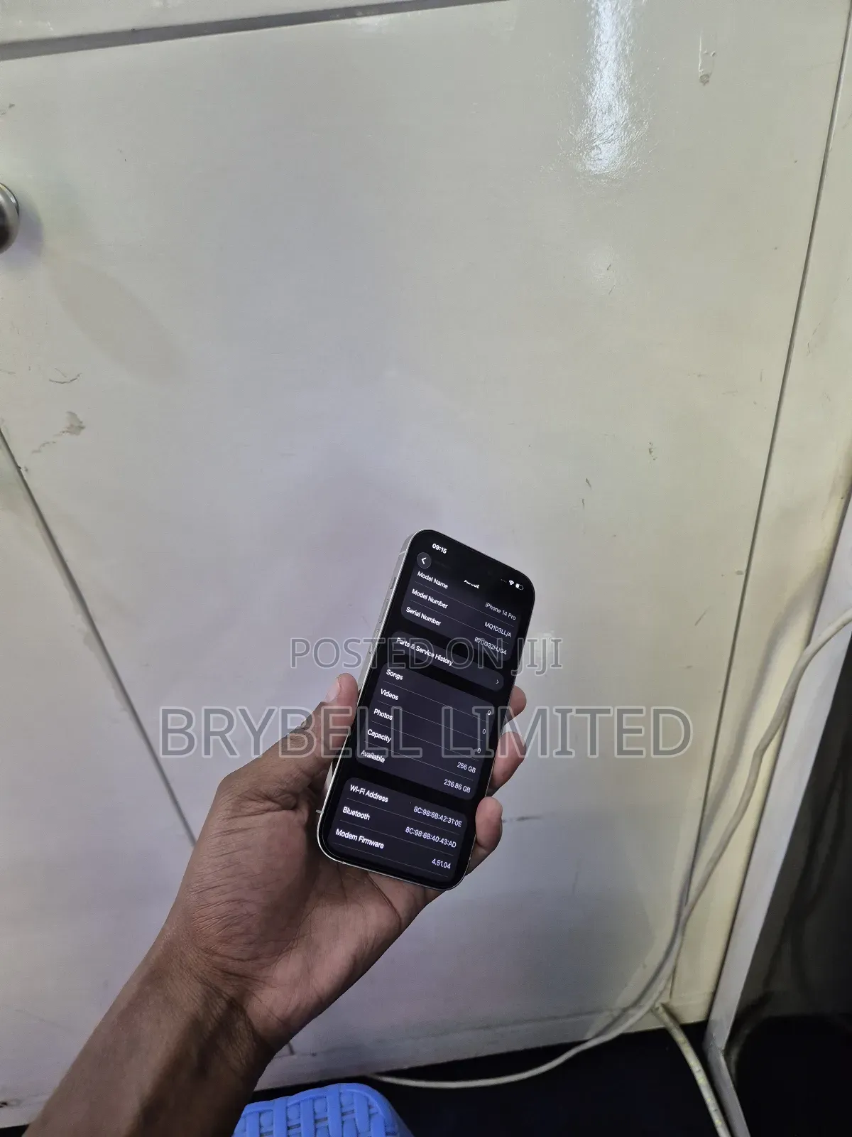 Apple iPhone 14 Pro 256 GB White