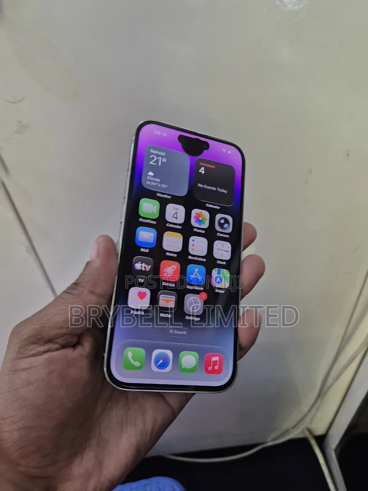 Apple iPhone 14 Pro 256 GB White