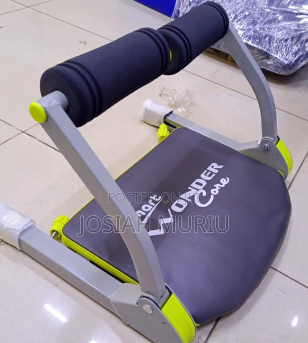 Foldable and Portable Wonder Core Exercise Machine