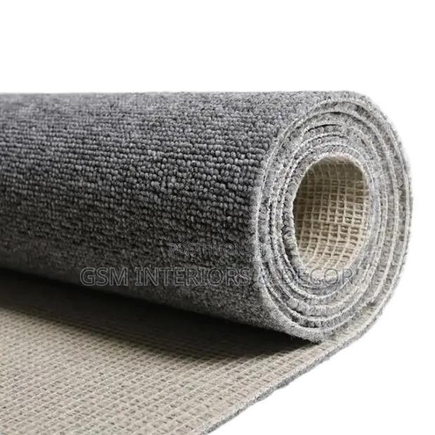 Wall to Wall Carpets in Beige and Grey 4mm - thumbnail 2