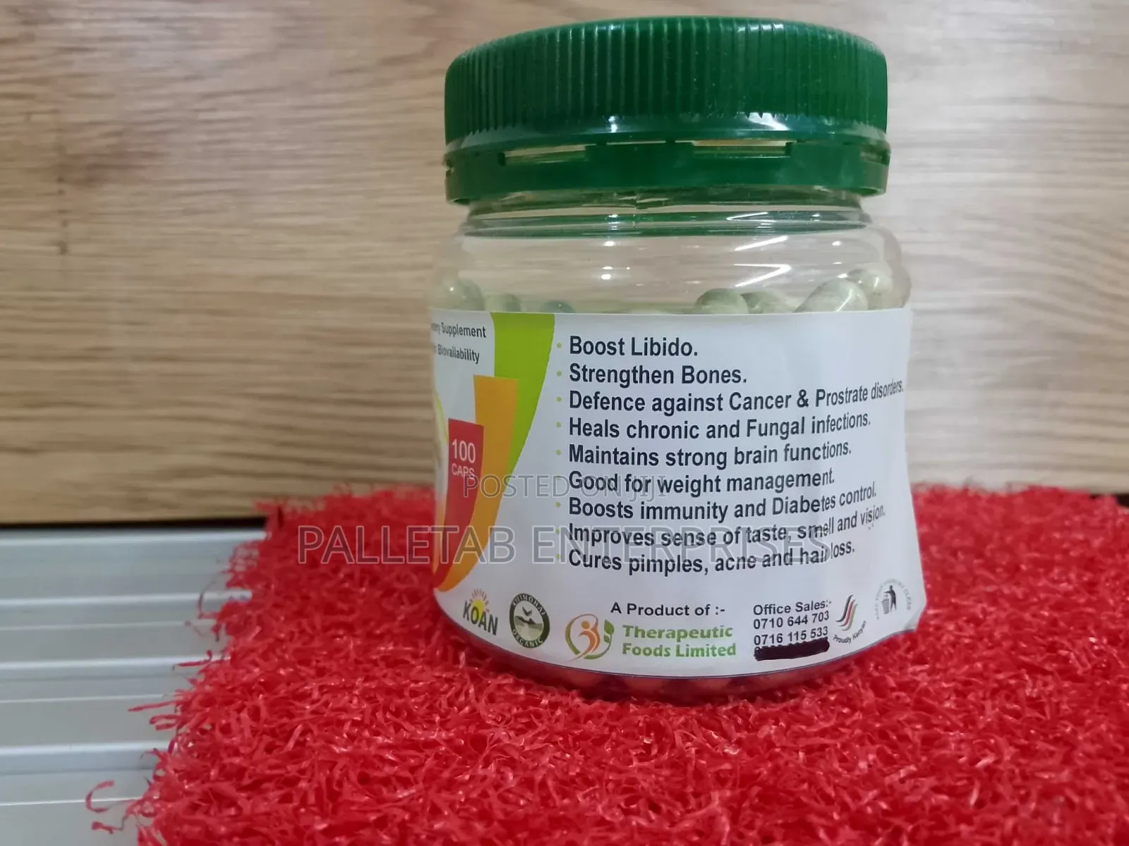 Organic Zinc Capsules