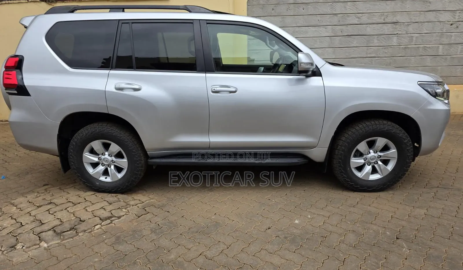 Toyota Land Cruiser Prado 2.8 2021 Silver