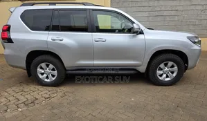 Toyota Land Cruiser Prado 2.8 2021 Silver