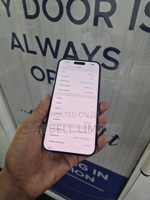 Apple iPhone 14 Pro Max 256 GB Purple - thumbnail 2